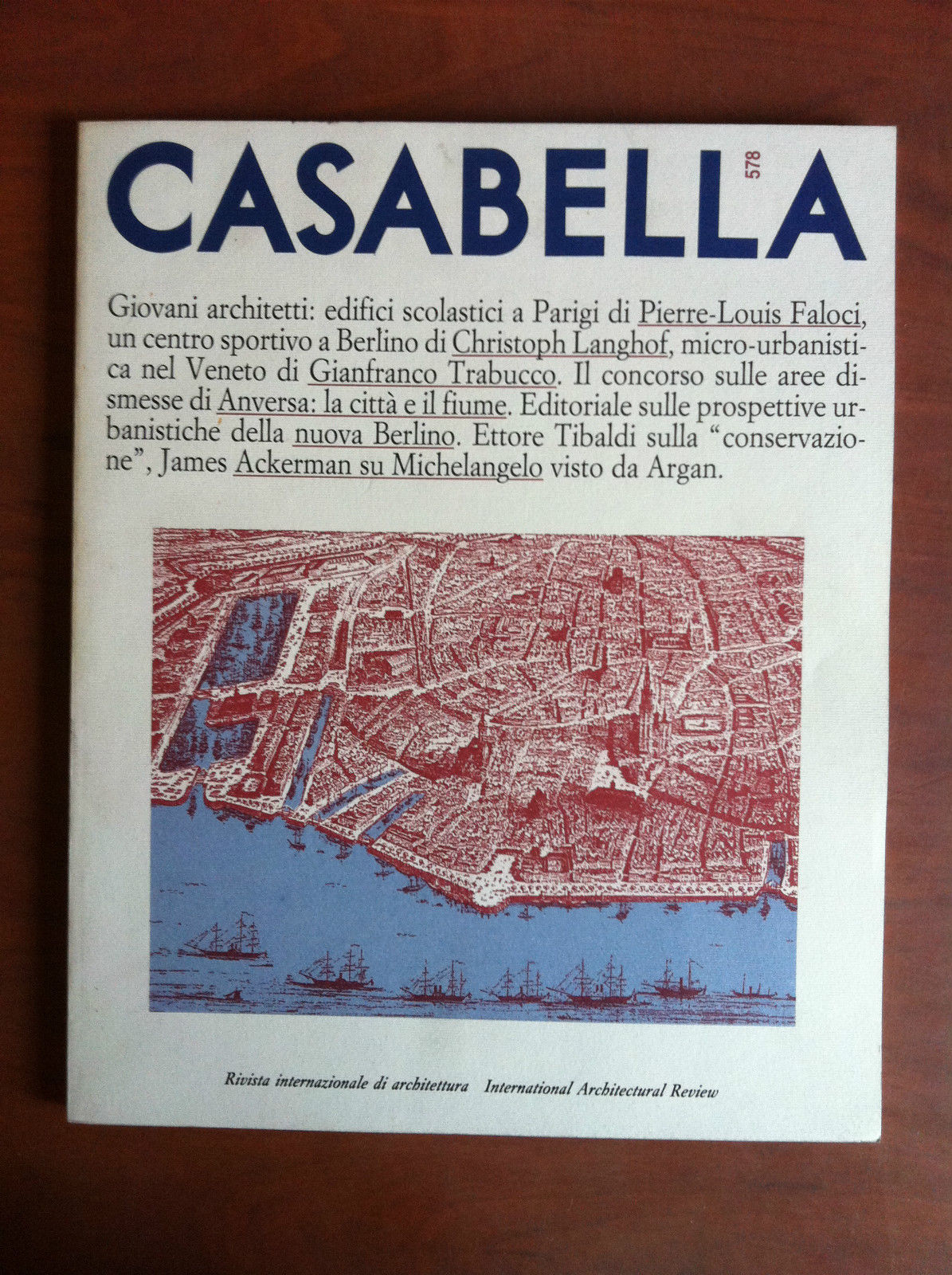 Casabella n^ 578 Aprile 1991 - E18903