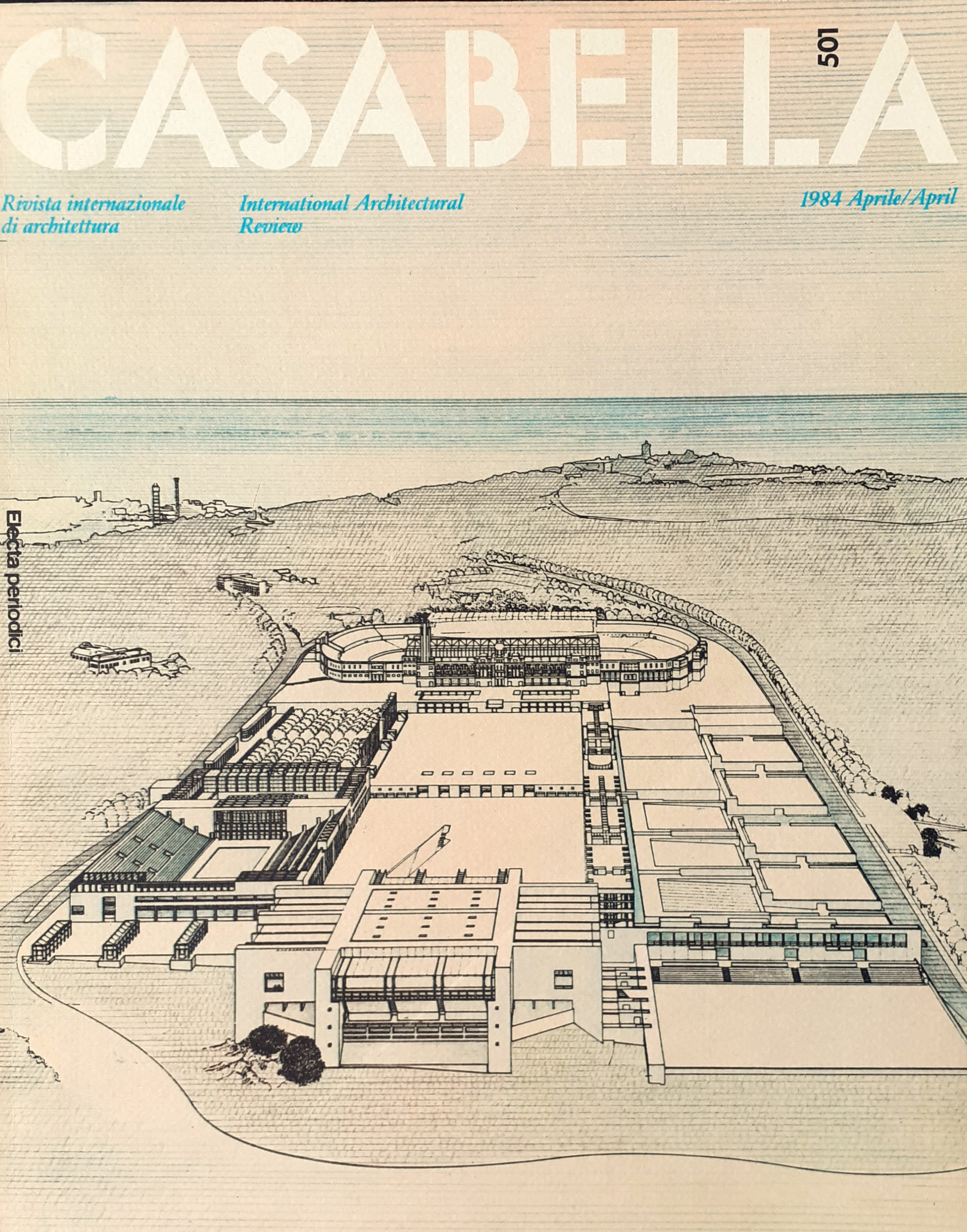 CASABELLA rivista di Architettura N^501 Aprile 1984