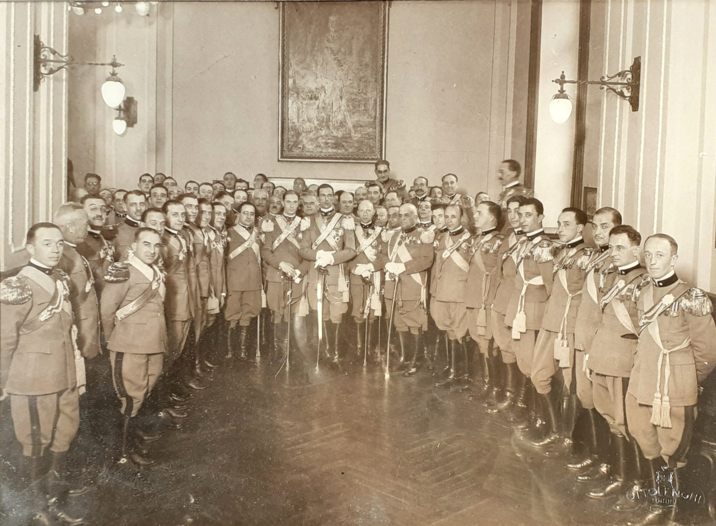 Caserma Montegrappa 92º Reggimento Fanteria Umberto di Savoia Torino anni …