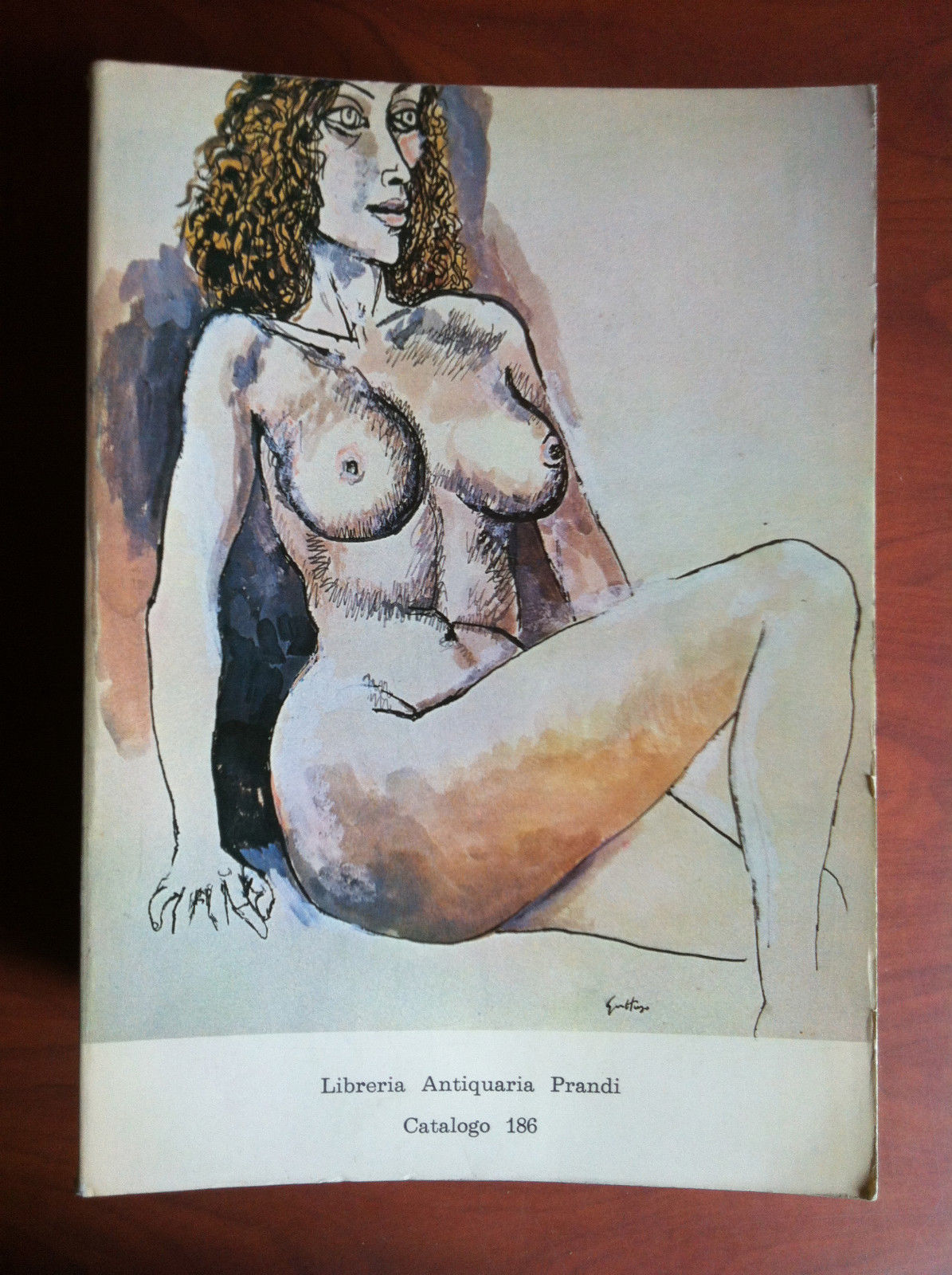 Catalogo 186 Incisioni originali Acquerelli Disegni Prandi 1982/83 - E12176