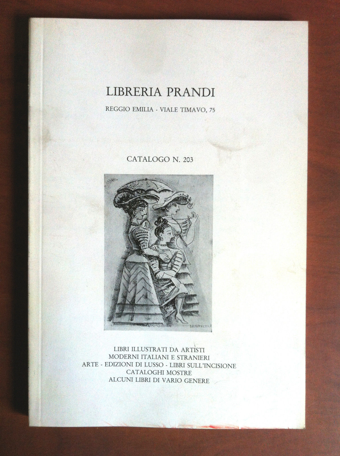Catalogo 203 Libri illustrati da artisti moderni Libreria Prandi 1991 …