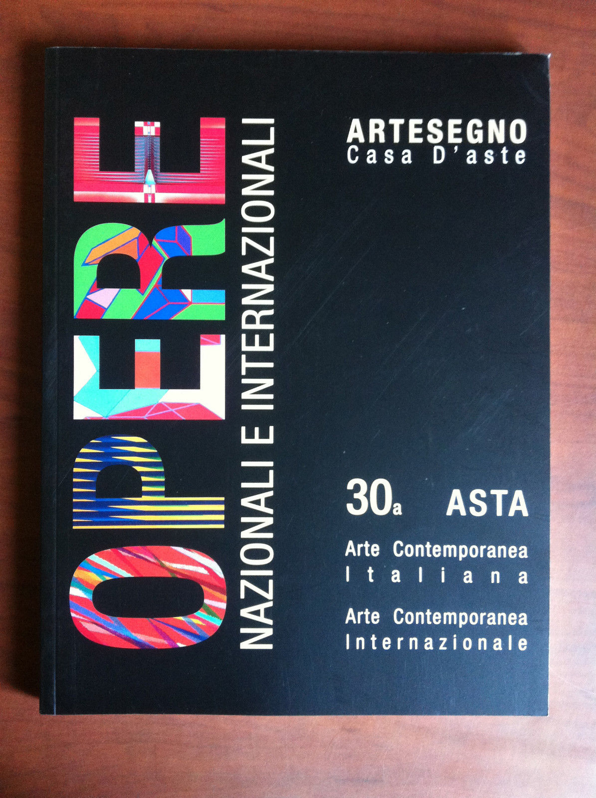 Catalogo 30^ Asta Artesegno Opere Naz. e Internaz. Udine 2014 …