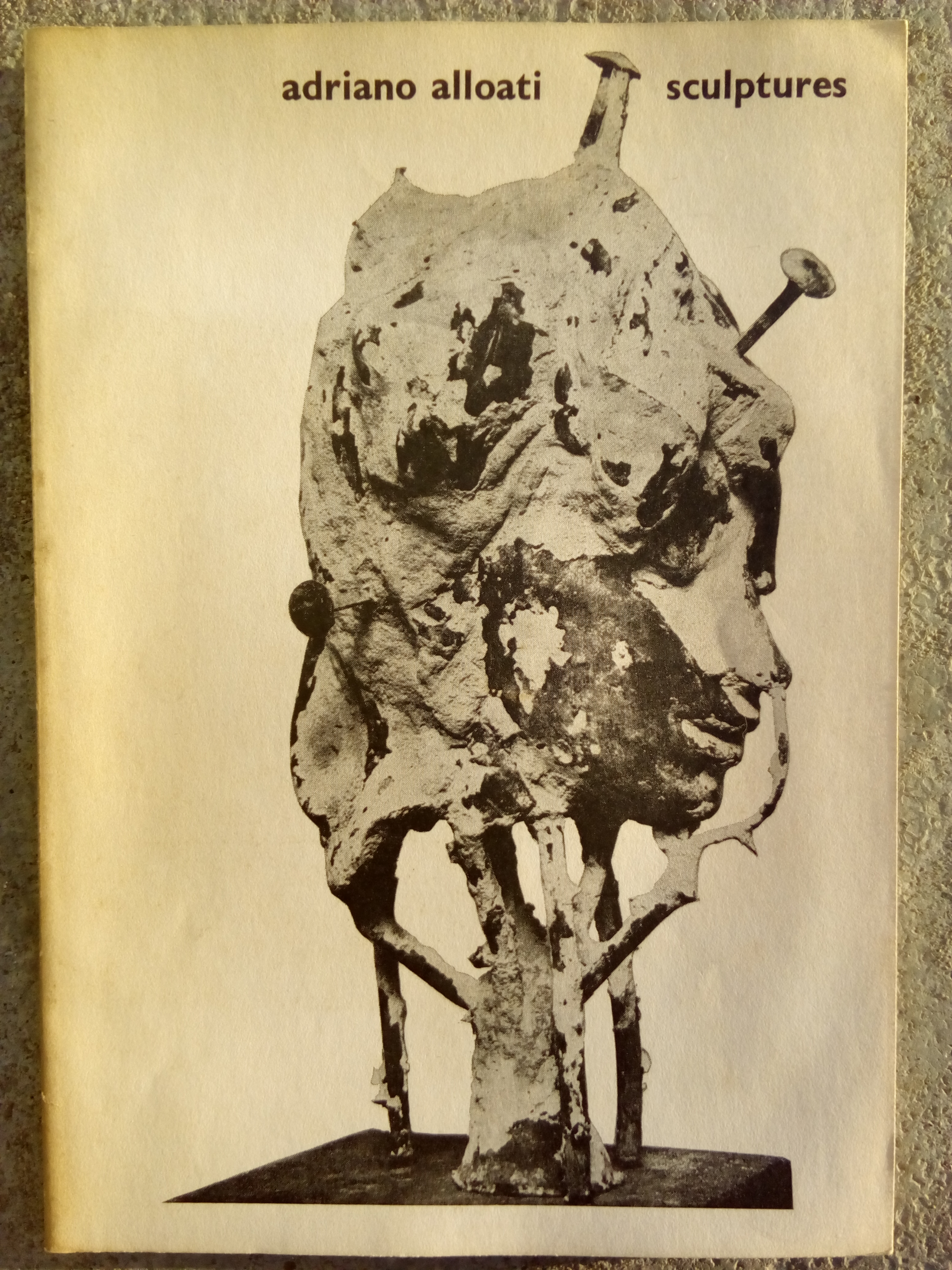 Catalogo Adriano Alloatti Sculture