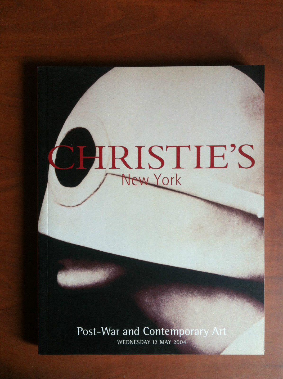 Catalogo Asta Christie's Post-War Contemporary Art New York 2004 - …