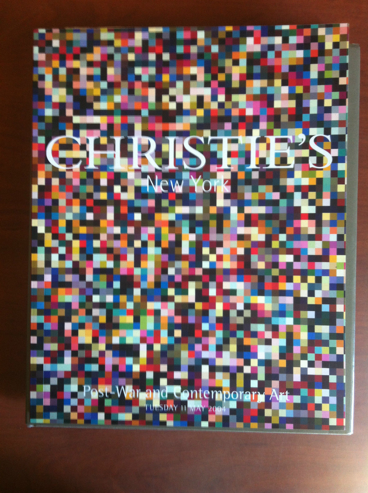 Catalogo Asta Christie's Post-War Contemporary Art New York 2004 - …