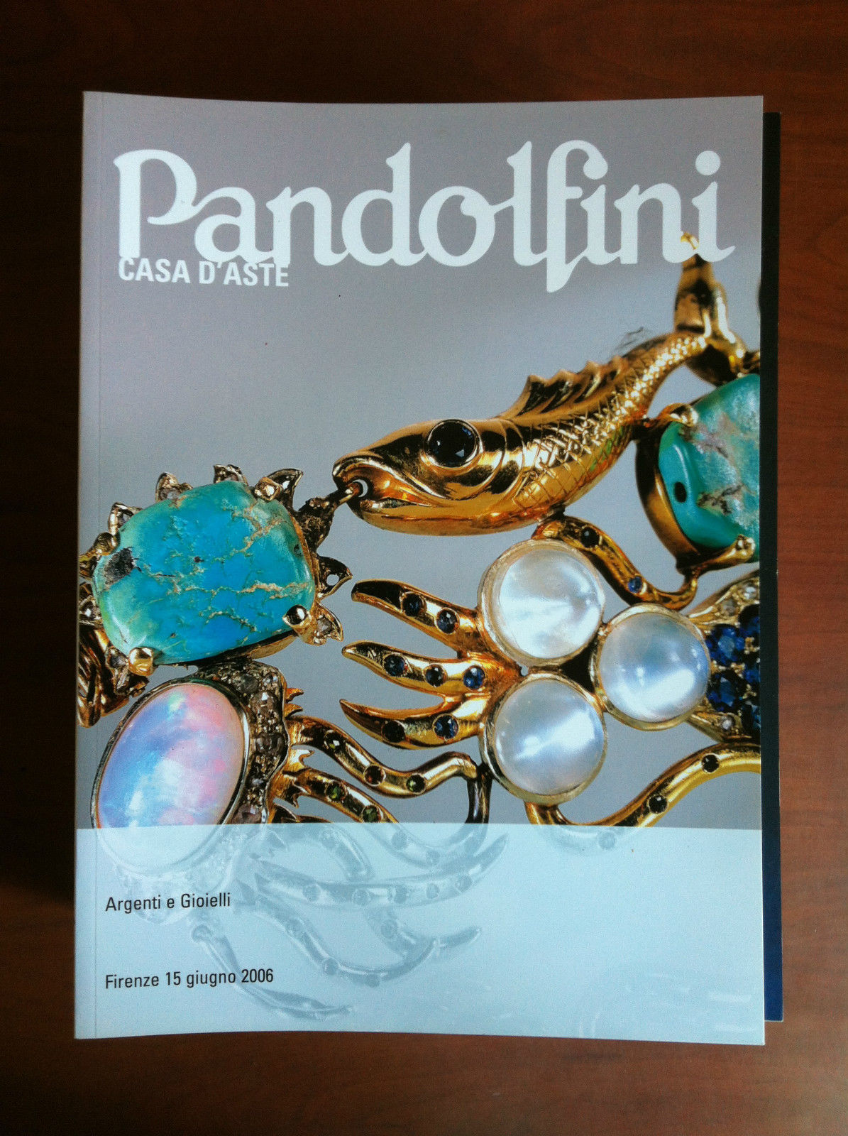 Catalogo Asta Pandolfi Argenti e gioielli Firenze 2006 - E16873