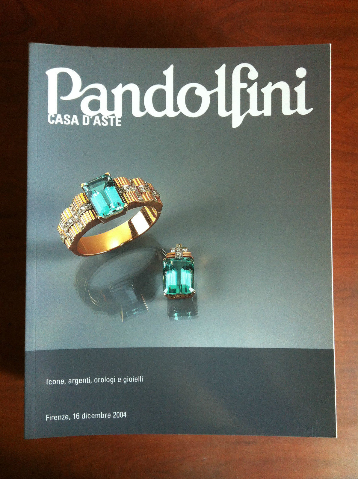 Catalogo Asta Pandolfi Icone argenti orologi e gioielli Firenze 2004 …