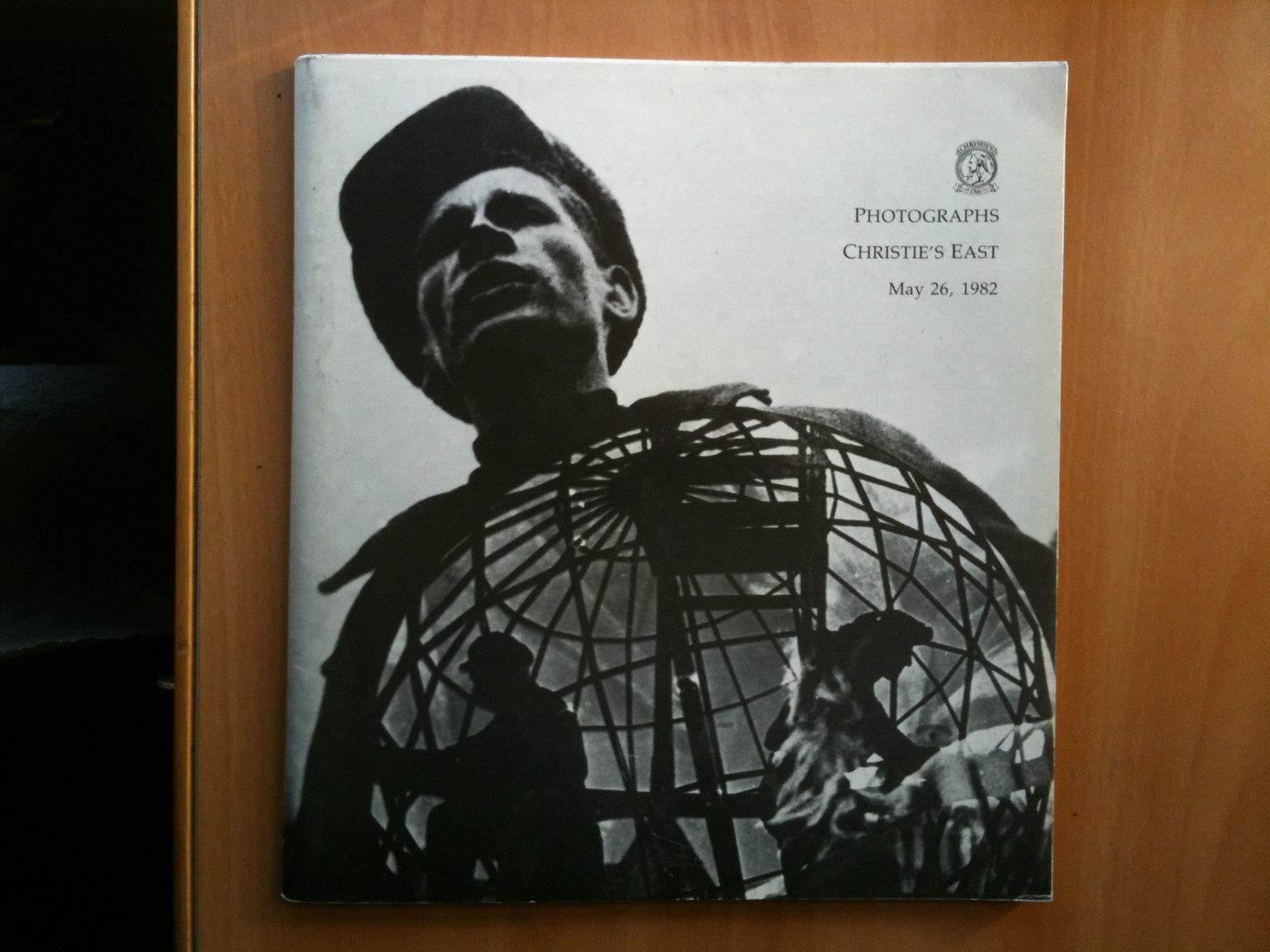 Catalogo Asta/Sales Christie's east 19/20th century Photographs 1982