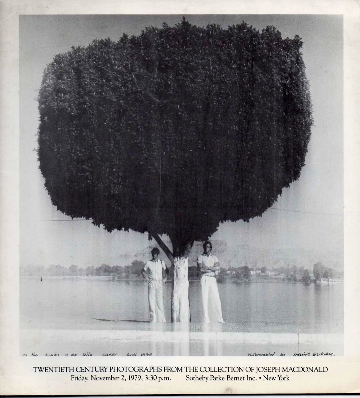 Catalogo Asta Sotheby Collection Photographs 1979