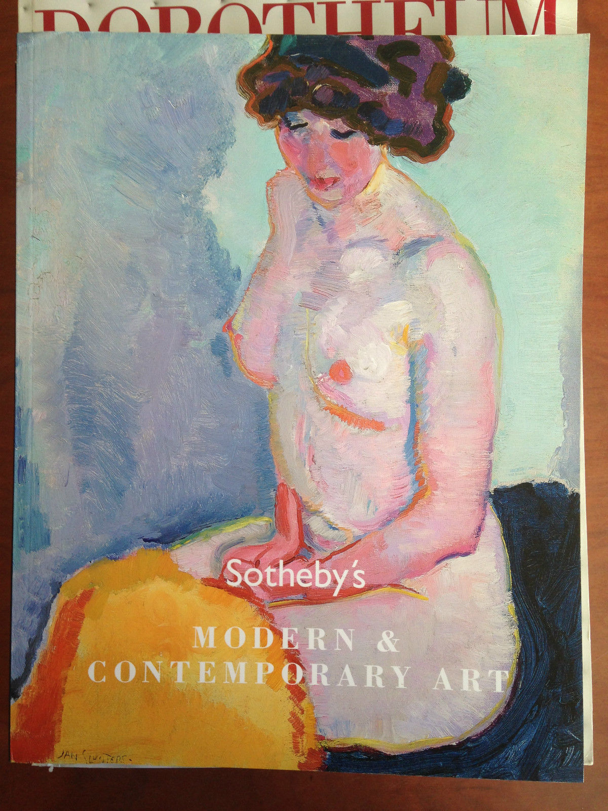 Catalogo Asta Sotheby's Modern and Contemporary Art Amsterdam 2007 - …