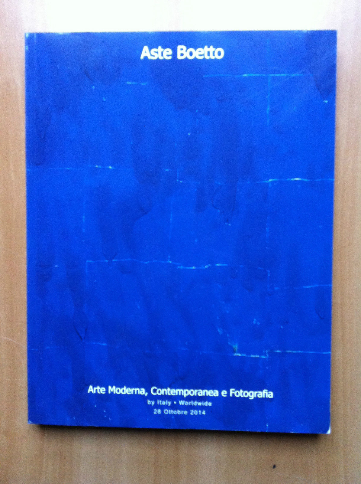 Catalogo Aste Boetto Arte Moderna, Contemporanea e Fotografia 2014 Milano …