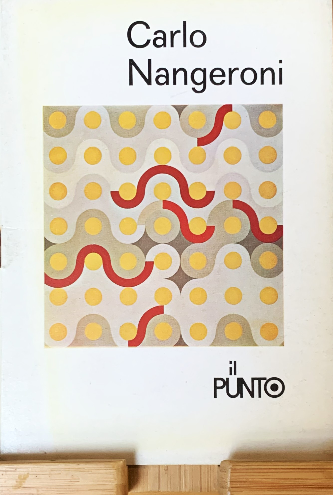 Catalogo Carlo Nangeroni Il Punto Torino 1968