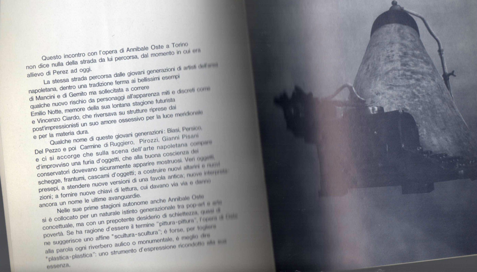 Catalogo d'Arte Annibale Oste - Davico Torino 1976