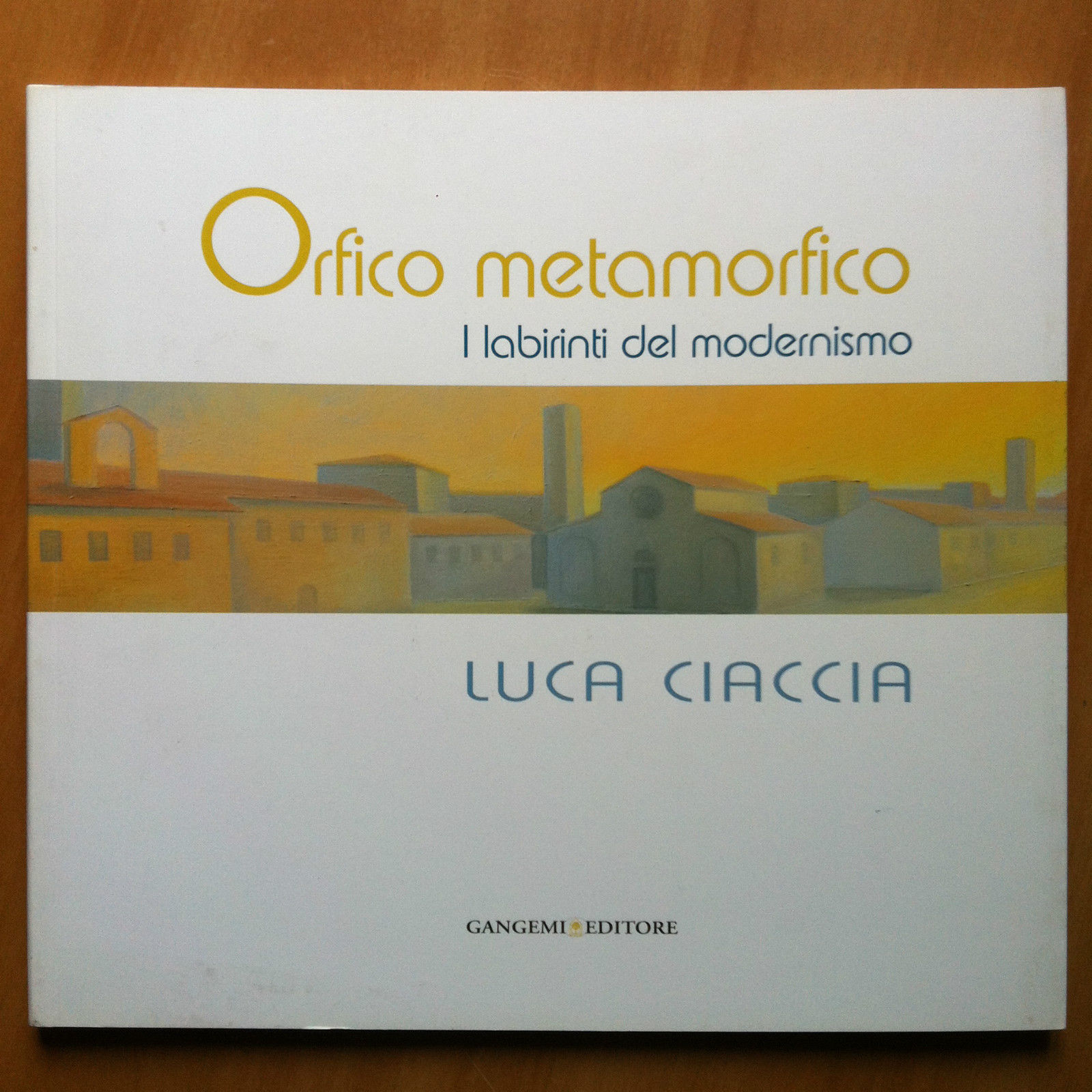 Catalogo d'Arte di Luca Ciaccia Orfico Metamorfico Gangemi Ed 2011 …