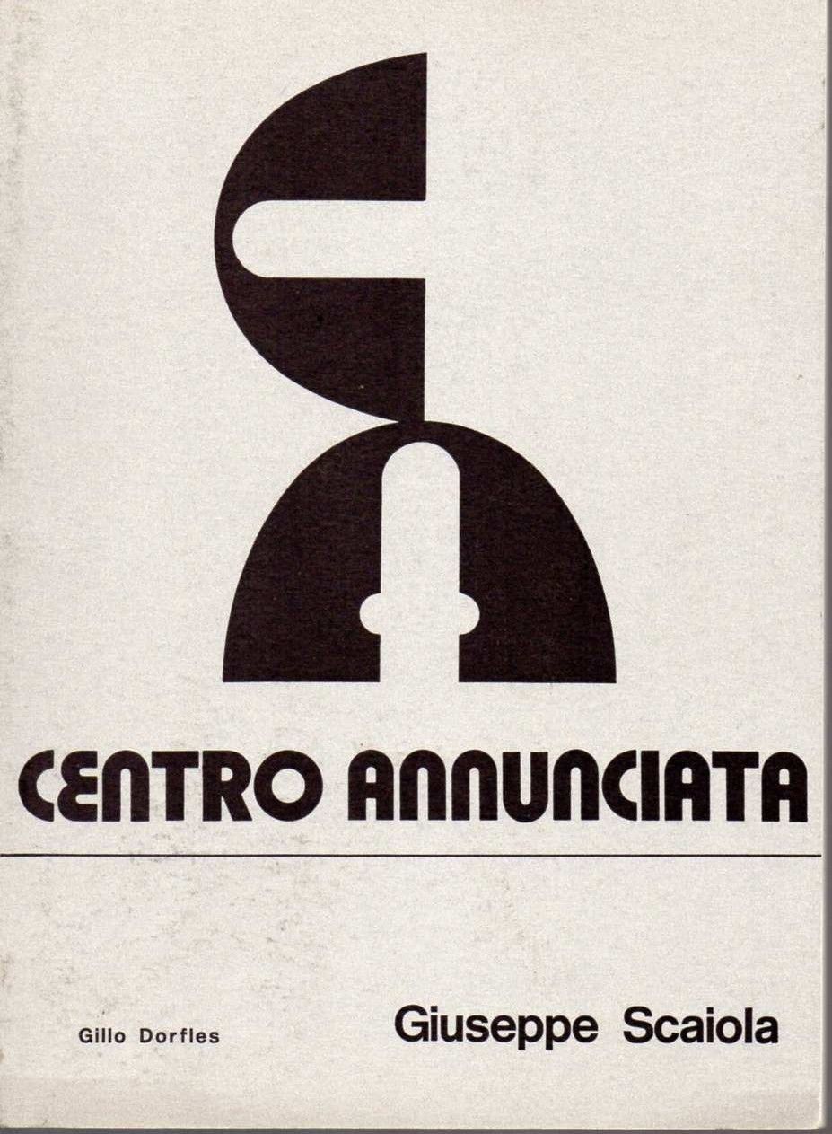 Catalogo d'Arte Giuseppe scaiola Centro Annunciata Milano 1979