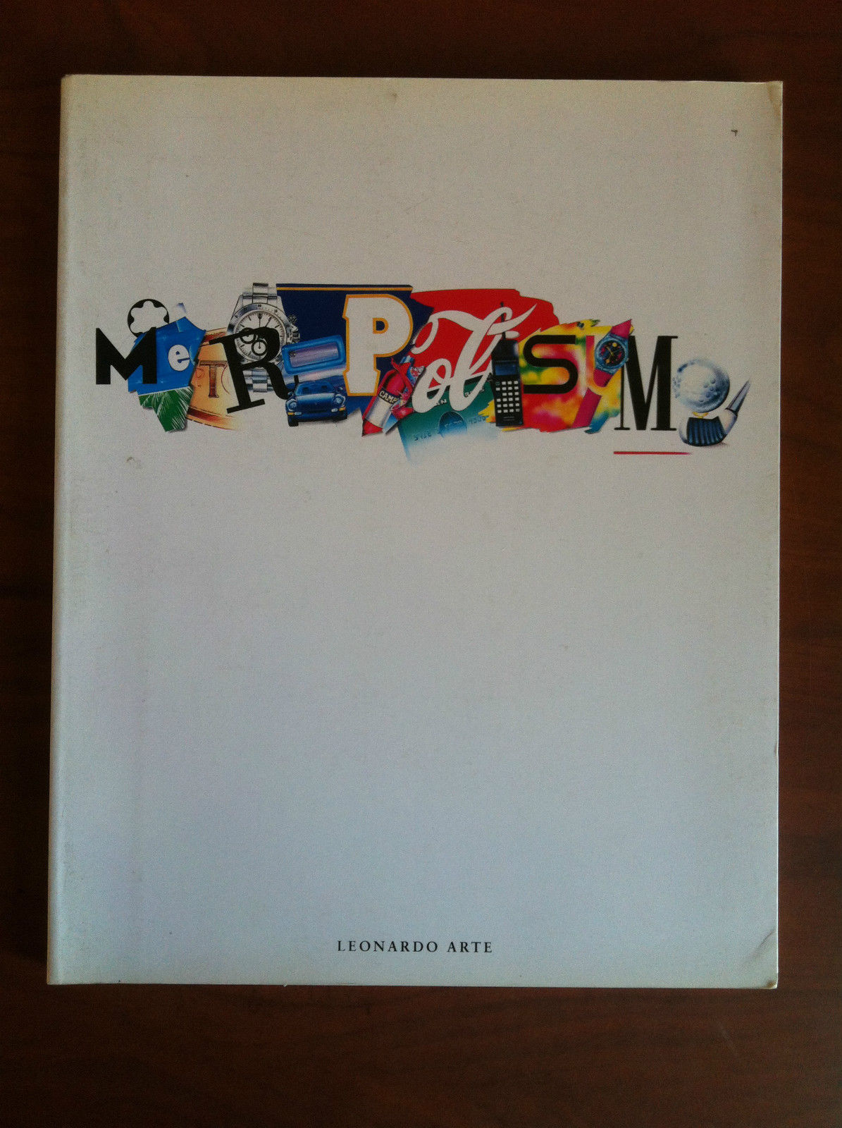Catalogo d'arte Metropolismo Leonardo Arte 1993 - E15434