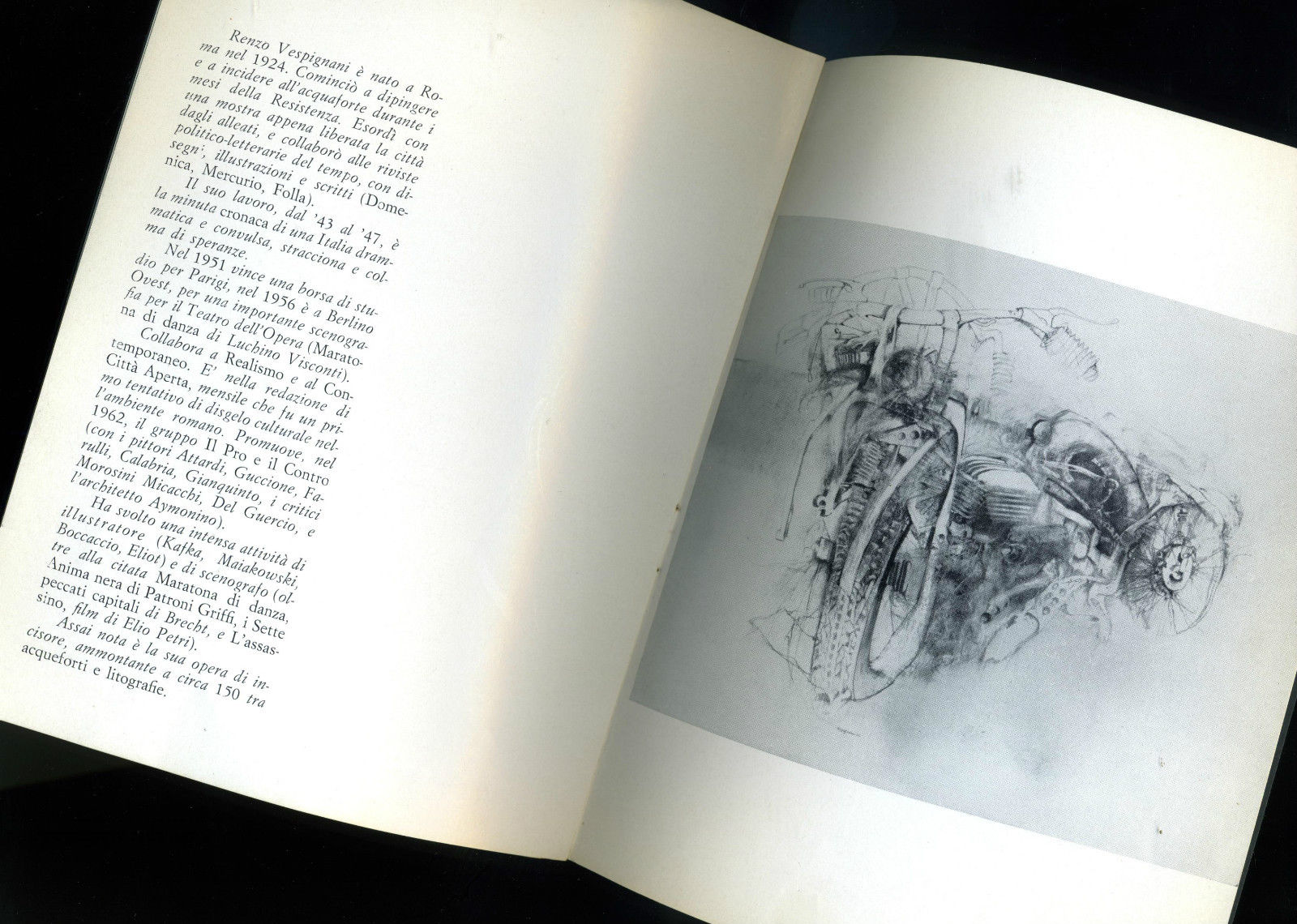 Catalogo d'arte Vespignani 1966