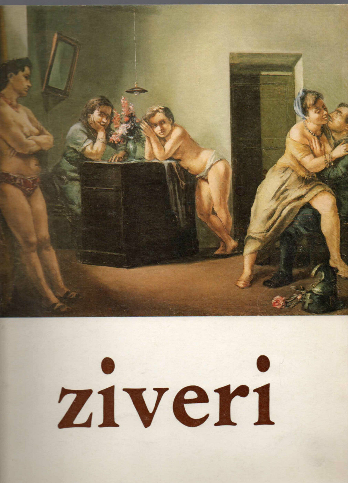 Catalogo d'arte Ziveri galleria Ca' d'oro 1980