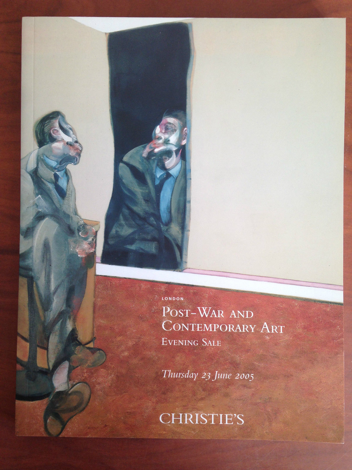 Catalogo d'Asta Christie's Post-War and Contemporary Art London 2005 - …