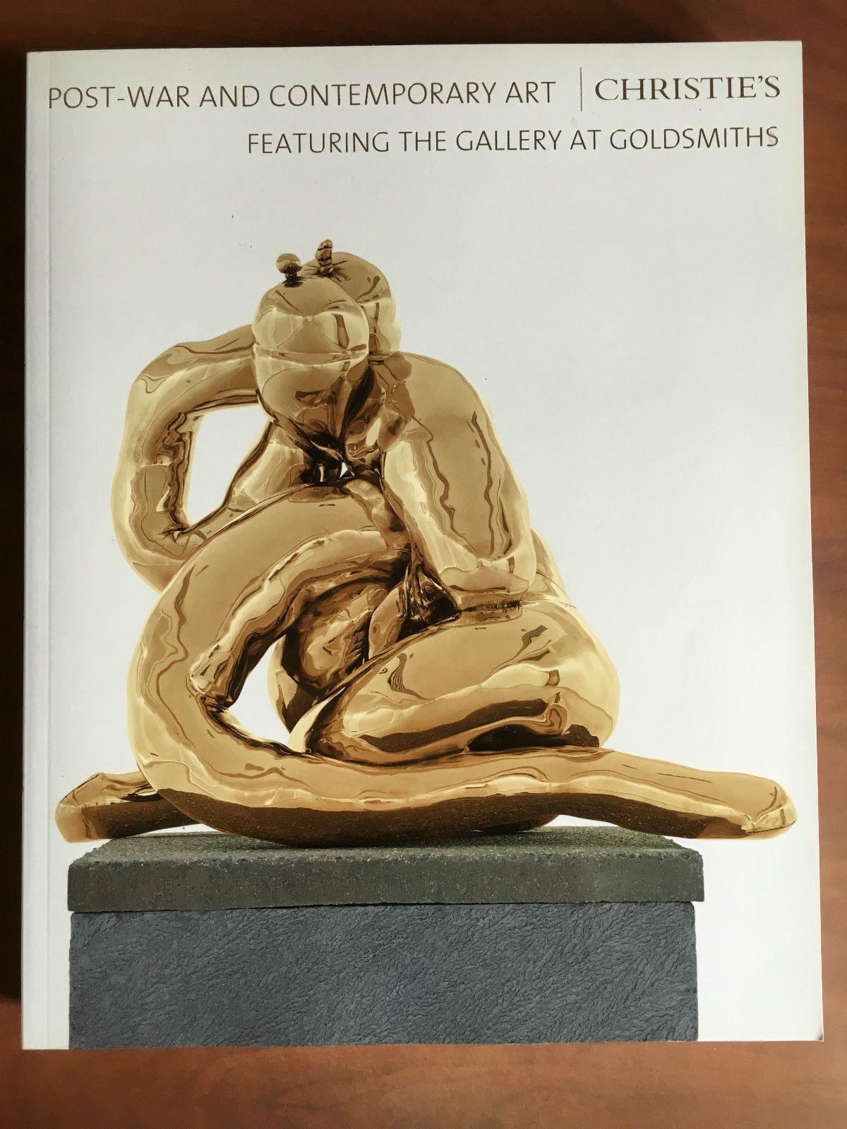 Catalogo d'Asta Christie's Post-War and Contemporary Art London 2015 - …