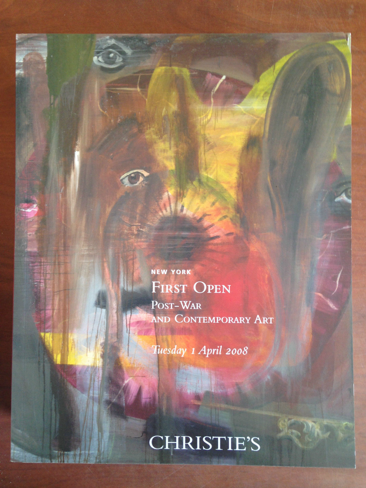 Catalogo d'Asta Christie's Post-War and Contemporary Art New York 2008 …