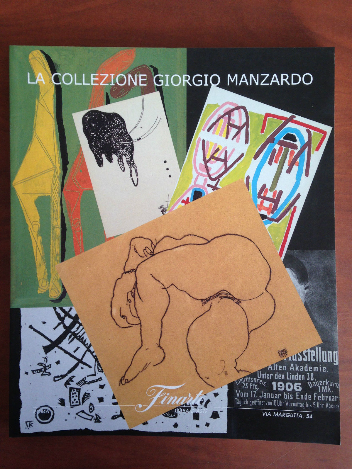 Catalogo d'Asta Finarte La collezione Giorgio Manzardo Roma 2002 - …