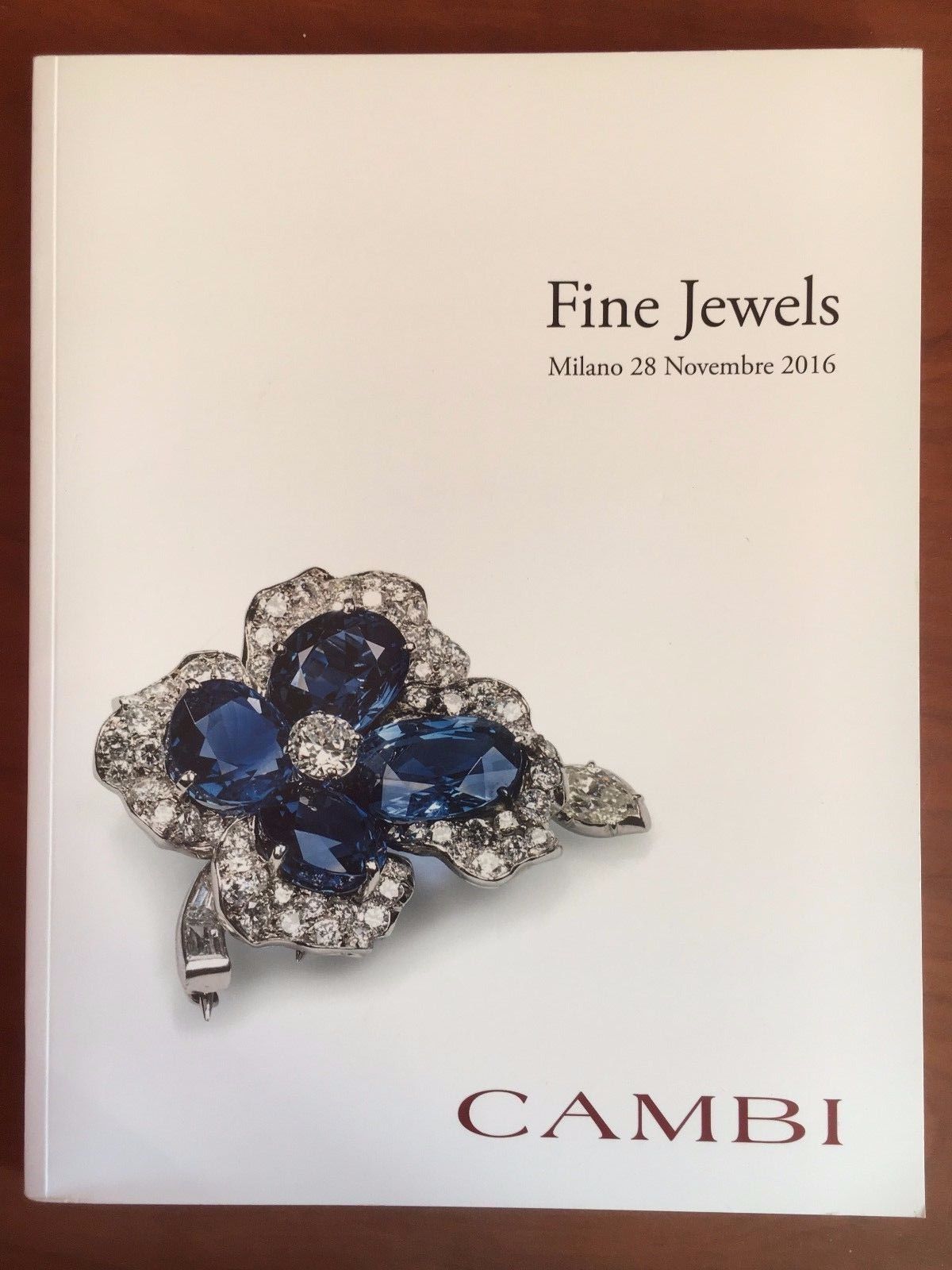 Catalogo d'Asta Fine Jewels Cambi Casa d'Aste 2016 - E22810