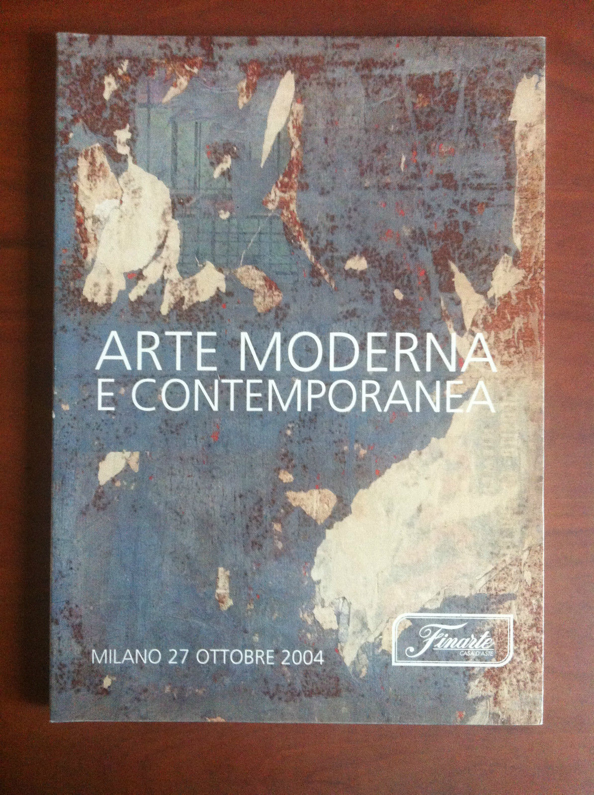 Catalogo d'Asta Franco Semenzato Arte Moderna e Contemporanea Milano 2004 …