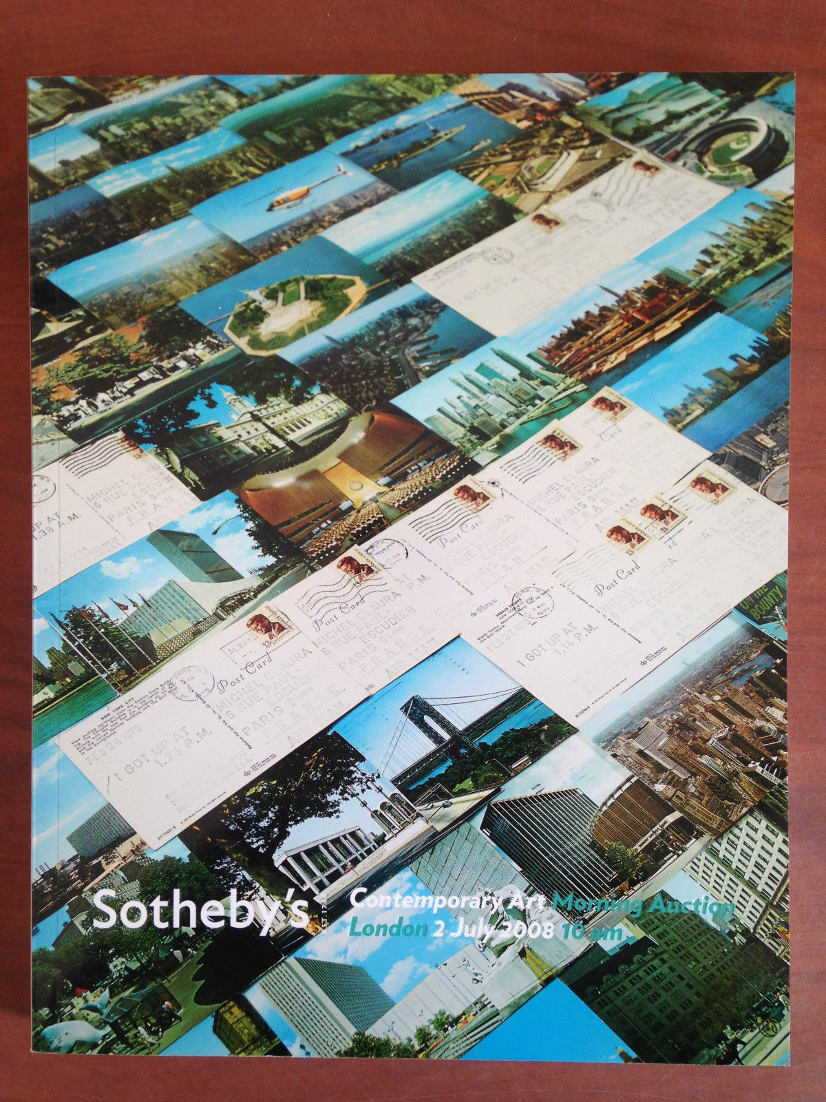 Catalogo d'Asta Sotheby's Contemporary Art London 2008 - E20123