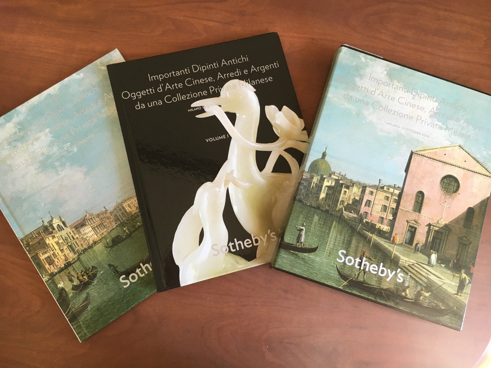 Catalogo d'Asta Sotheby's Importanti dipinti antichi Arte Cinese 2010 - …