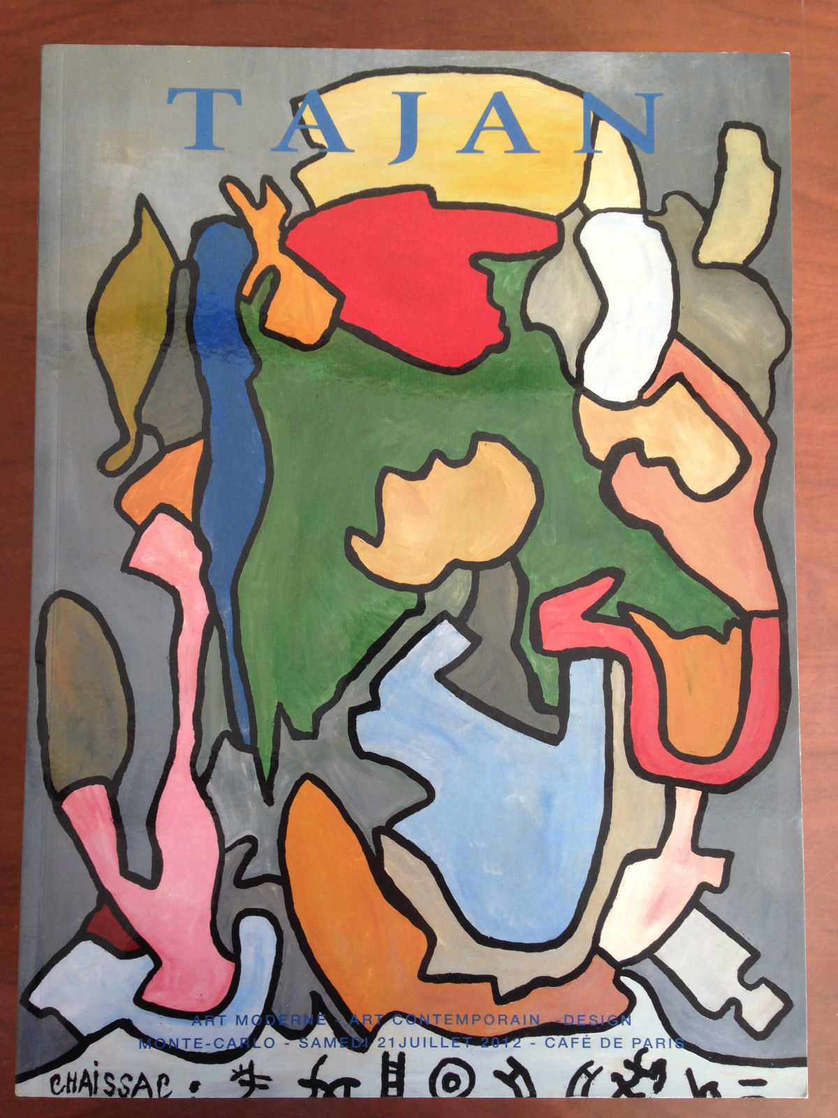 Catalogo d'Asta Tajan Art Moderne Contemporain Design Monte Carlo 2012 …