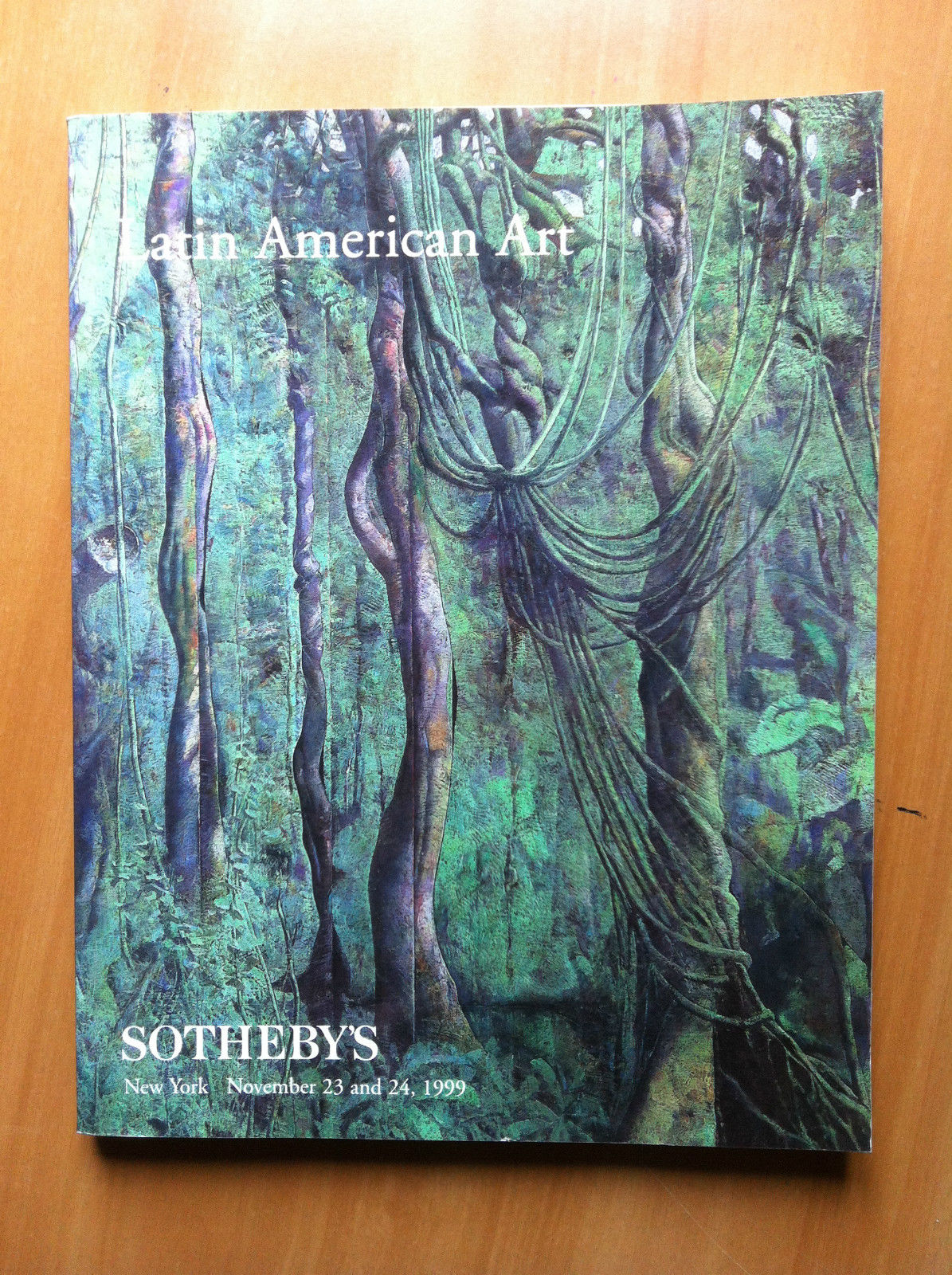 Catalogo dell'Asta Shoteby's Latin American Art New York 1999 - …
