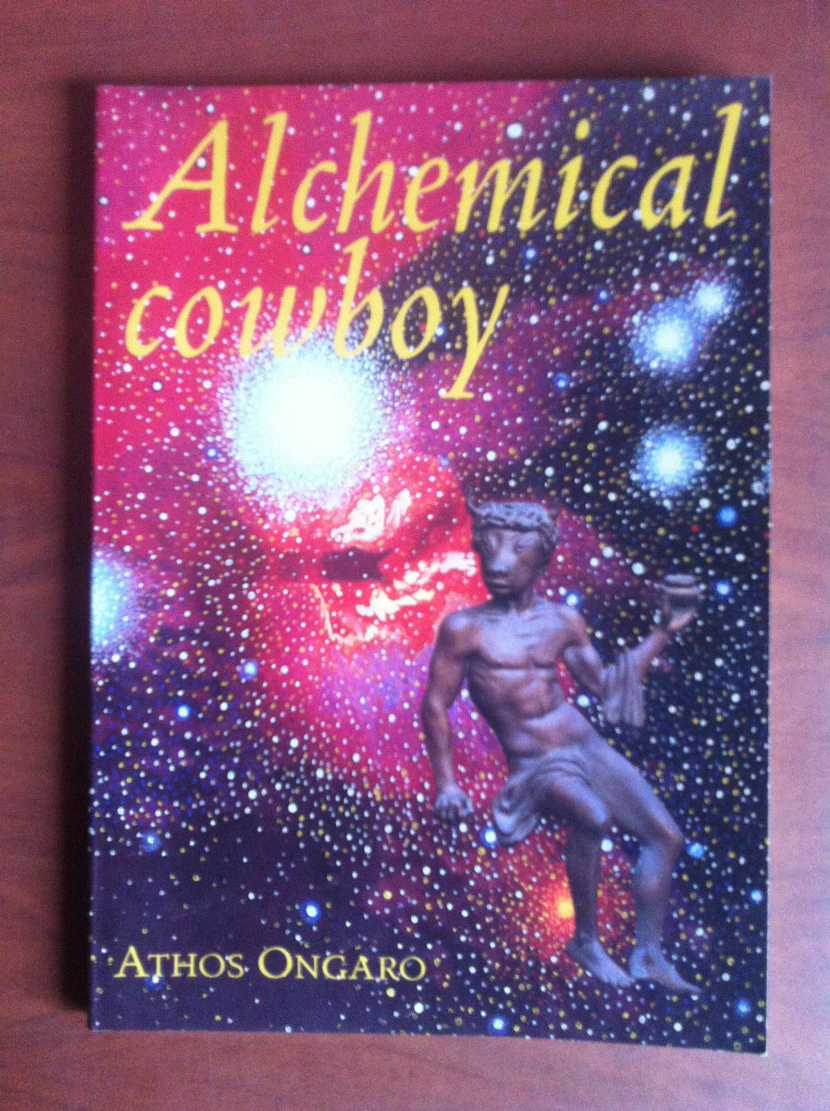 Catalogo della mostra Alchemical Cowboy Athos Ongaro Milano 2001- E12828