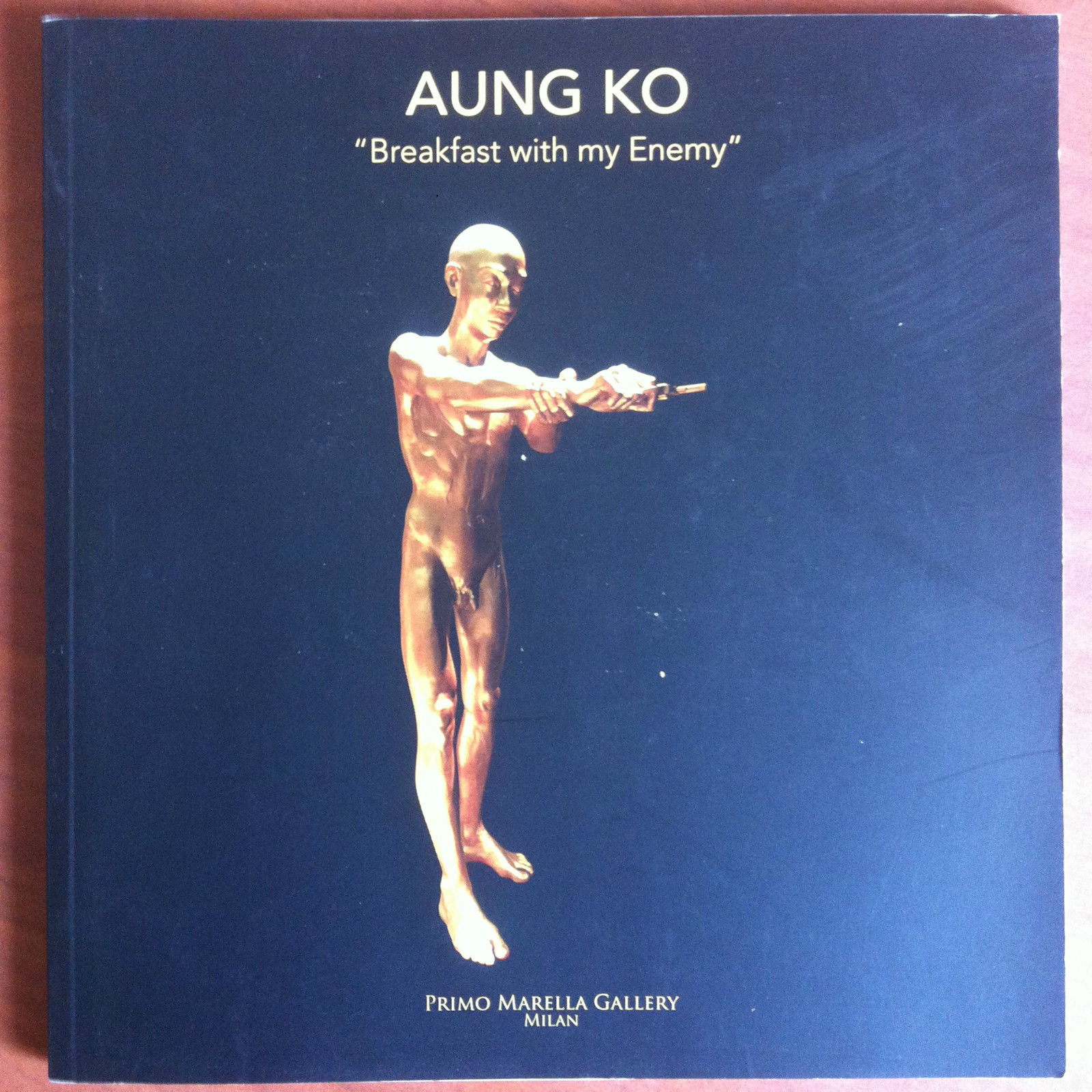 Catalogo della mostra Aung Ko Primo Marella Gallery Milano 2013 …