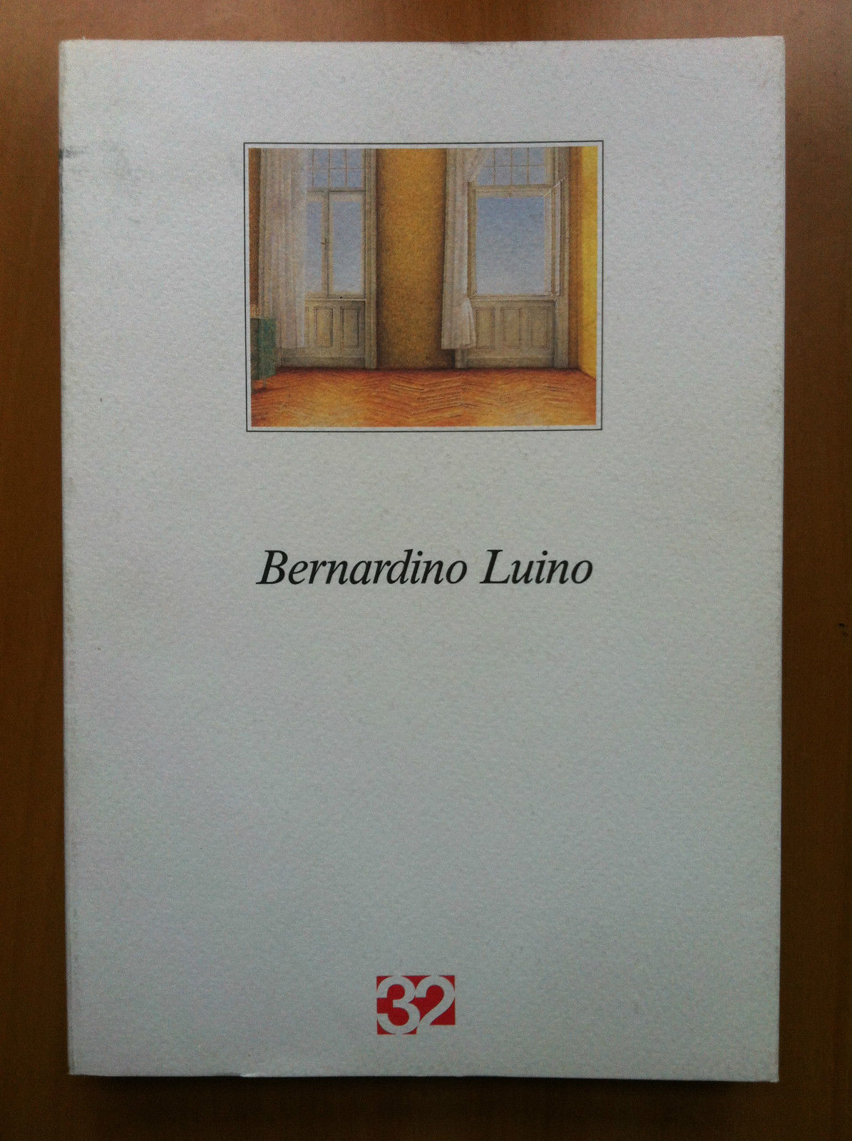 Catalogo della mostra Bernardino Luino Appiani Arte 32 Milano 1992 …