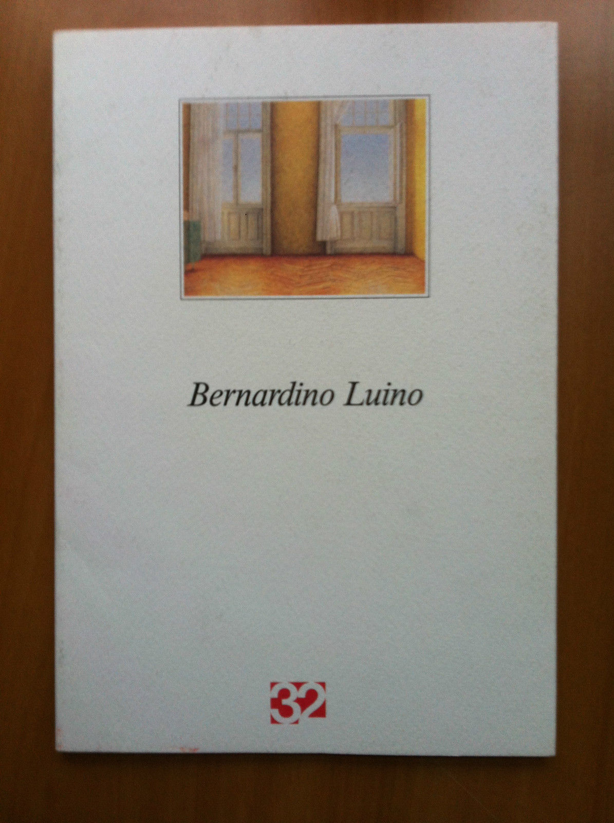 Catalogo della mostra Bernardino Luino Appiani Arte 32 Milano 1992 …