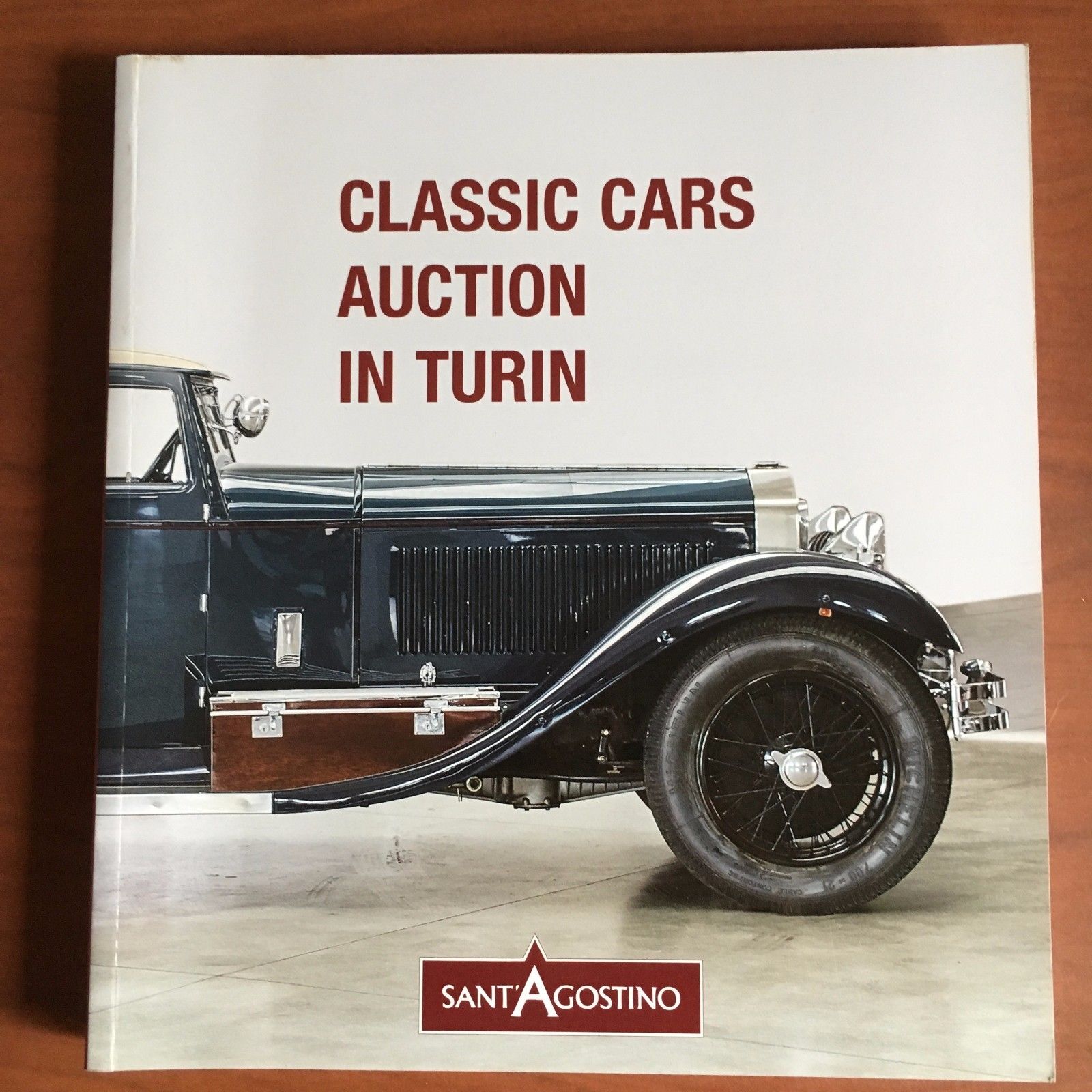 Catalogo della mostra Classic Cars Gall. Sant'Agostino Torino 2015 - …