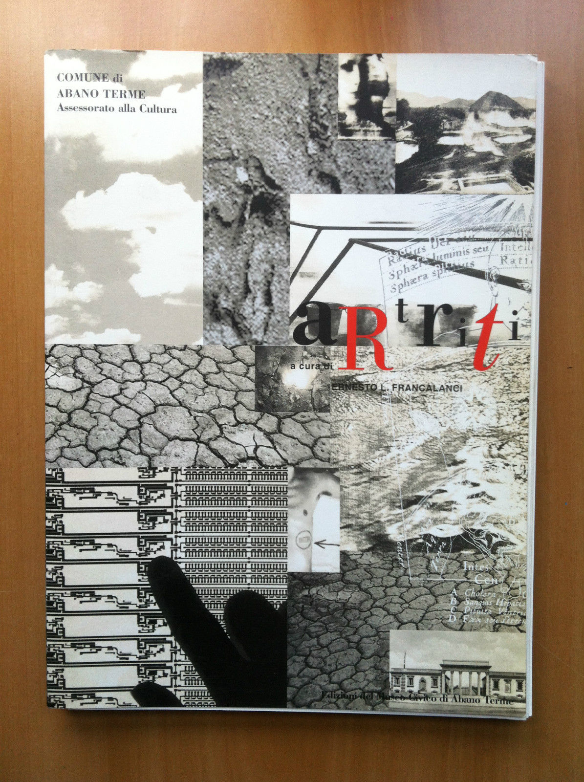 Catalogo della mostra collettiva Artriti Abano Terme 1994 - E15533