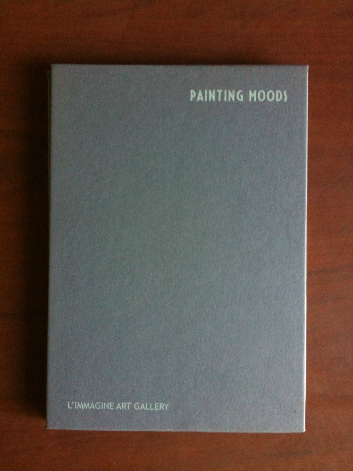 Catalogo della mostra collettiva Painting moods Immagine Art Gallery Milano …