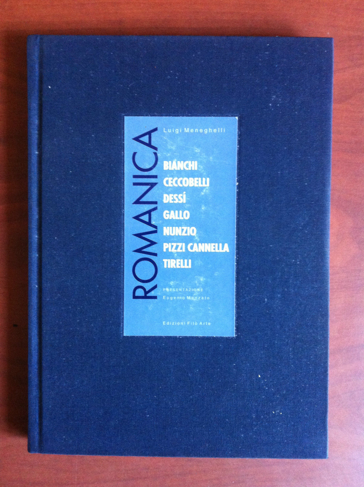 Catalogo della mostra collettiva Romanica Galleria Filò Treviso 1995 - …