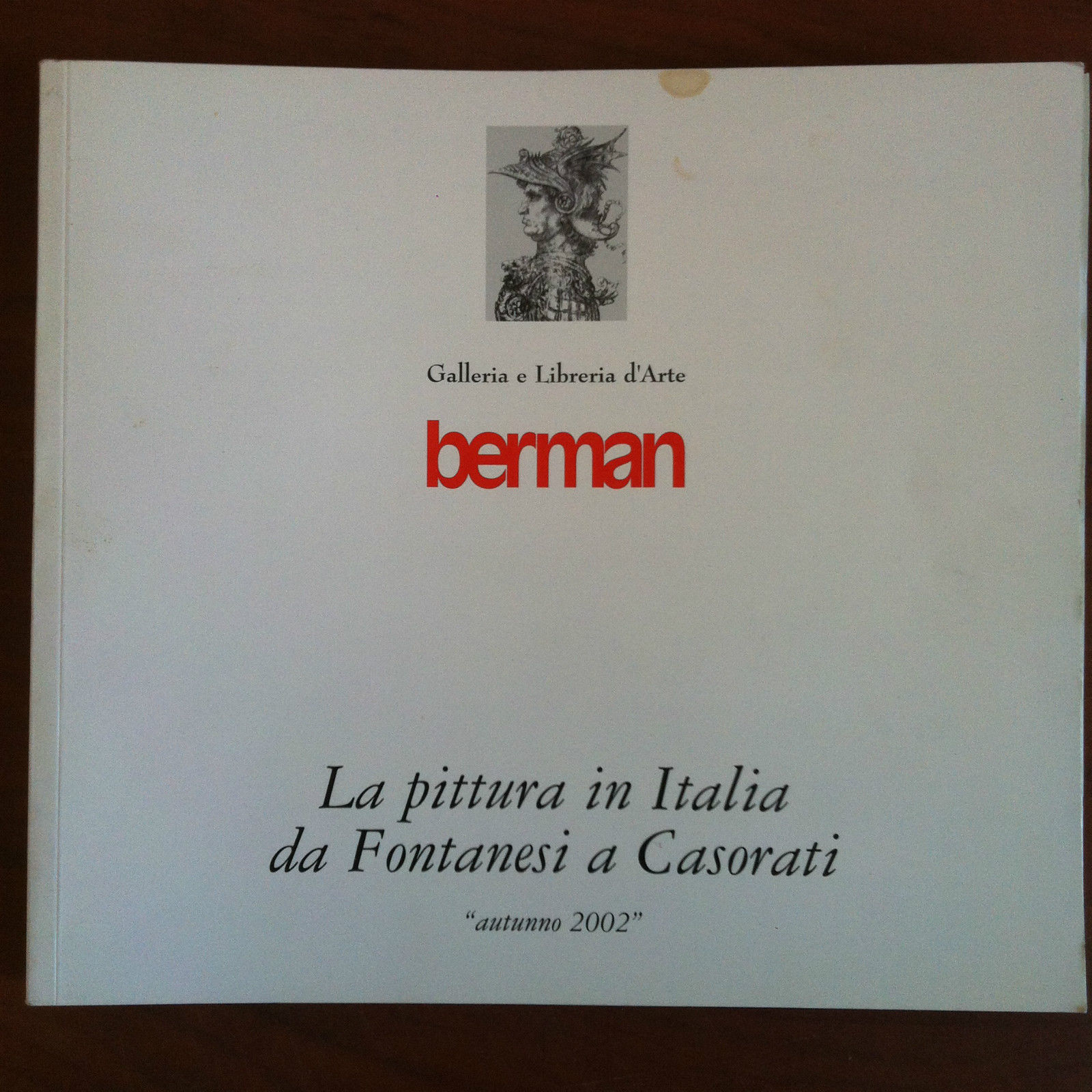 Catalogo della mostra da Fontanesi a Casorati Galleria Berman Torino …