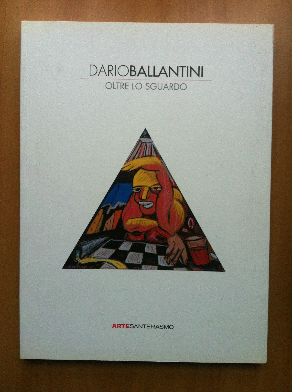 Catalogo della mostra Dario Ballantini Galleria Sant'Erasmo Milano 2003 - …