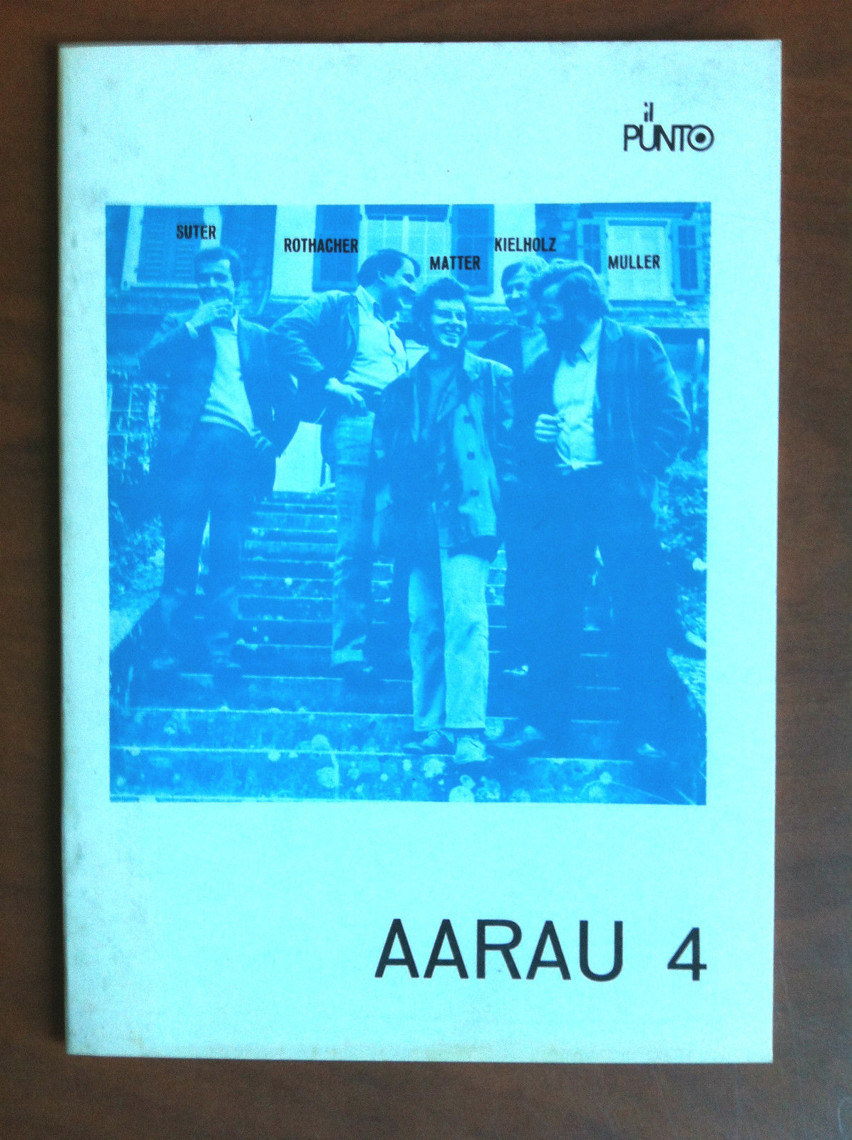 Catalogo della mostra di Aarau 4 Galleria Il Punto Torino …