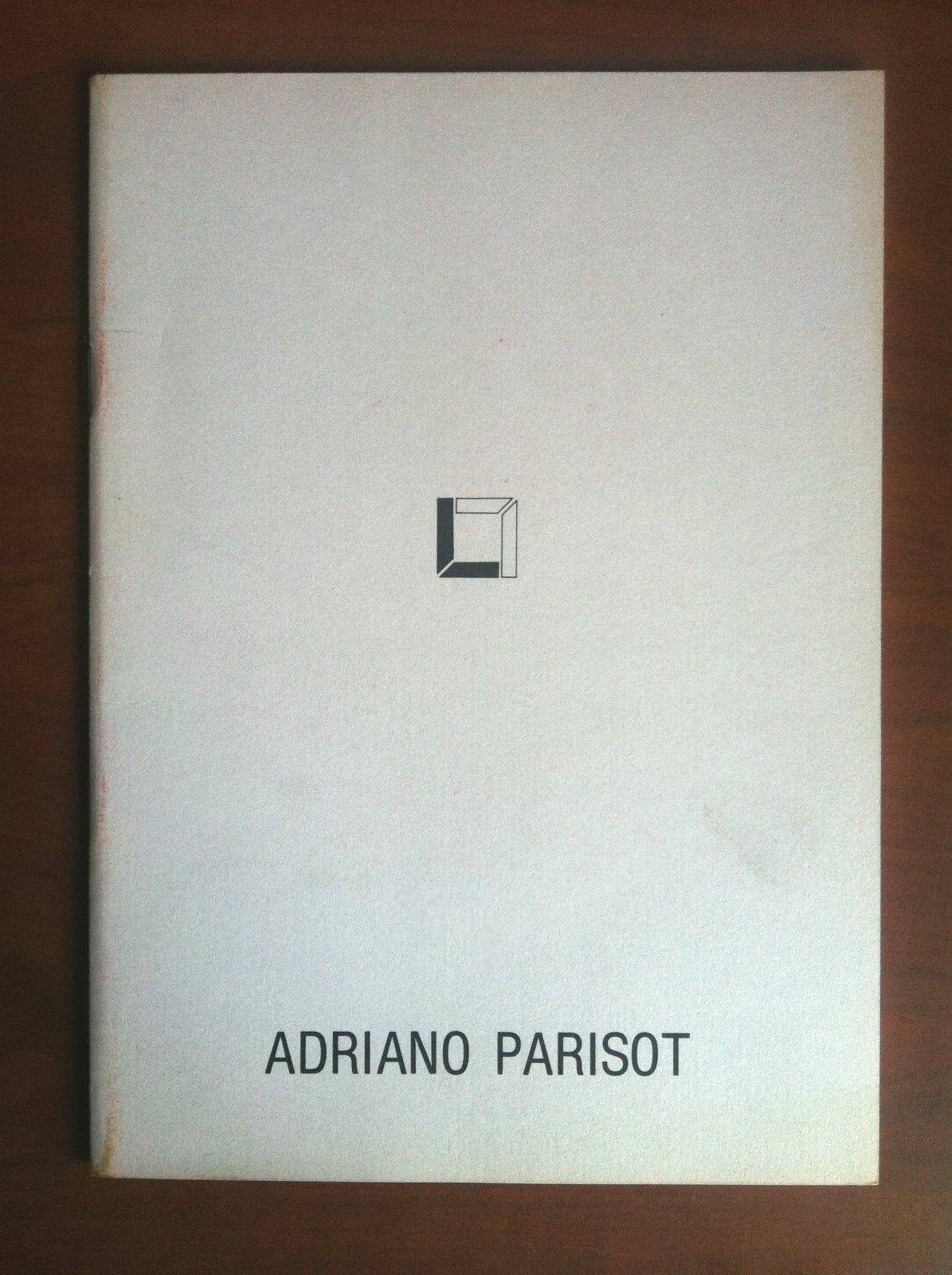 Catalogo della mostra di Adriano Parisot Galleria La Cornice 1981 …