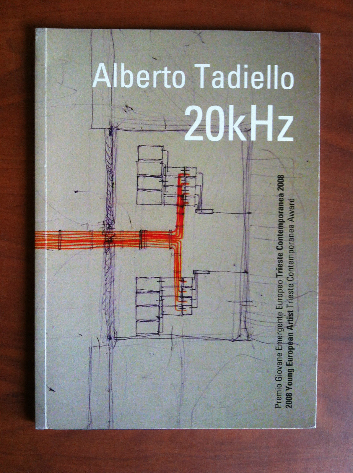 Catalogo della mostra di Alberto Tadiello Trieste 2009/10 - E16438