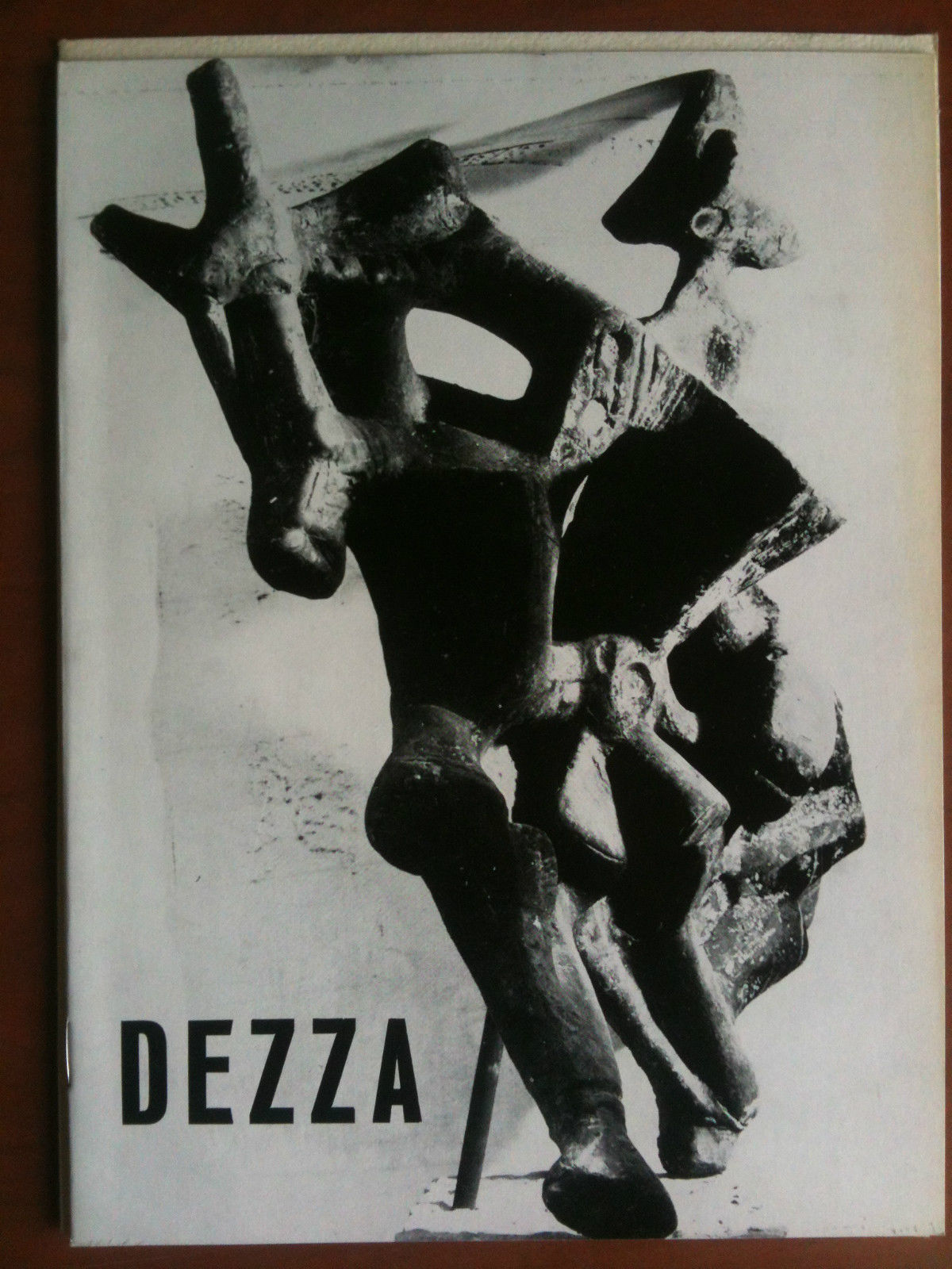 Catalogo della mostra di Aldo Dezza Galleria La Bussola Torino …