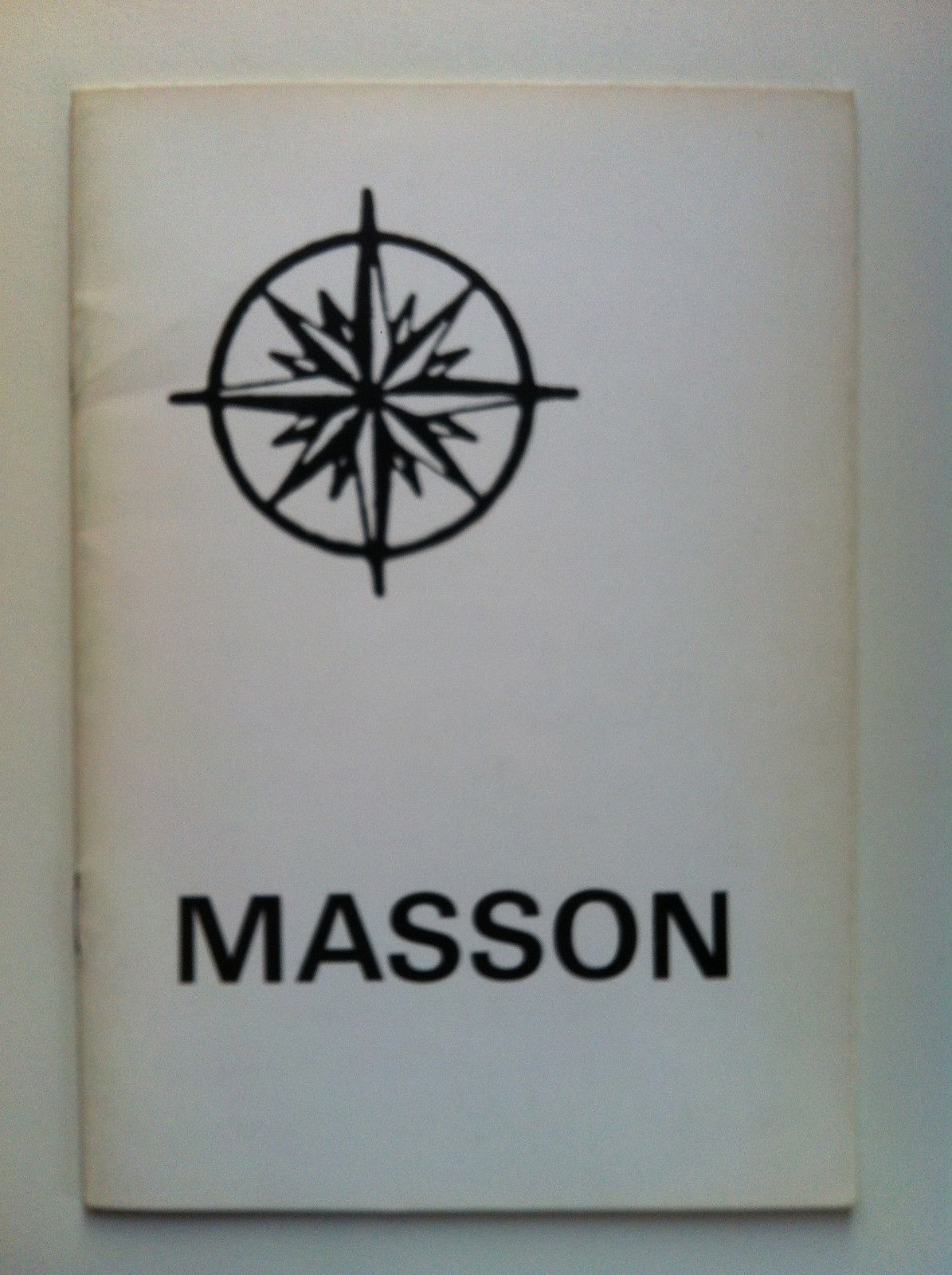 Catalogo della mostra di André Masson Galleria La Bussola Torino …