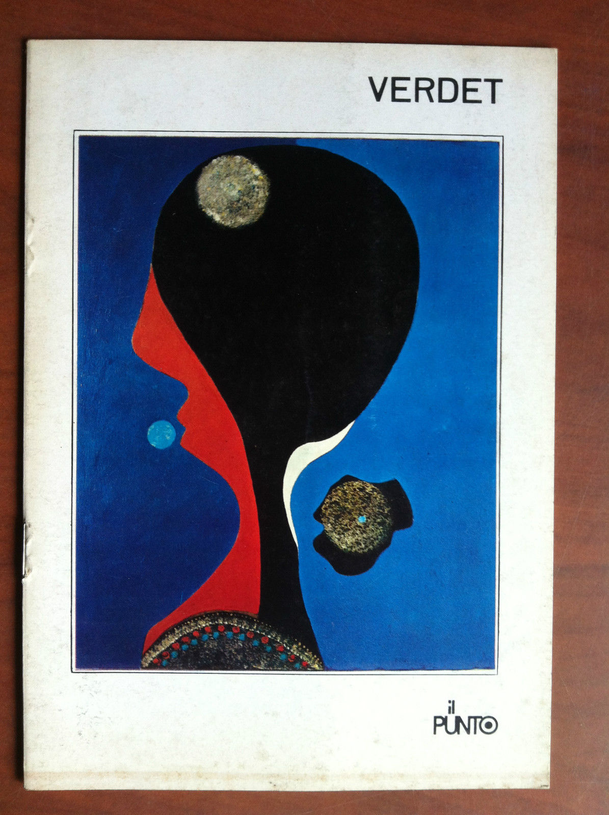 Catalogo della Mostra di André Verdet Galleria Il Punto Torino …