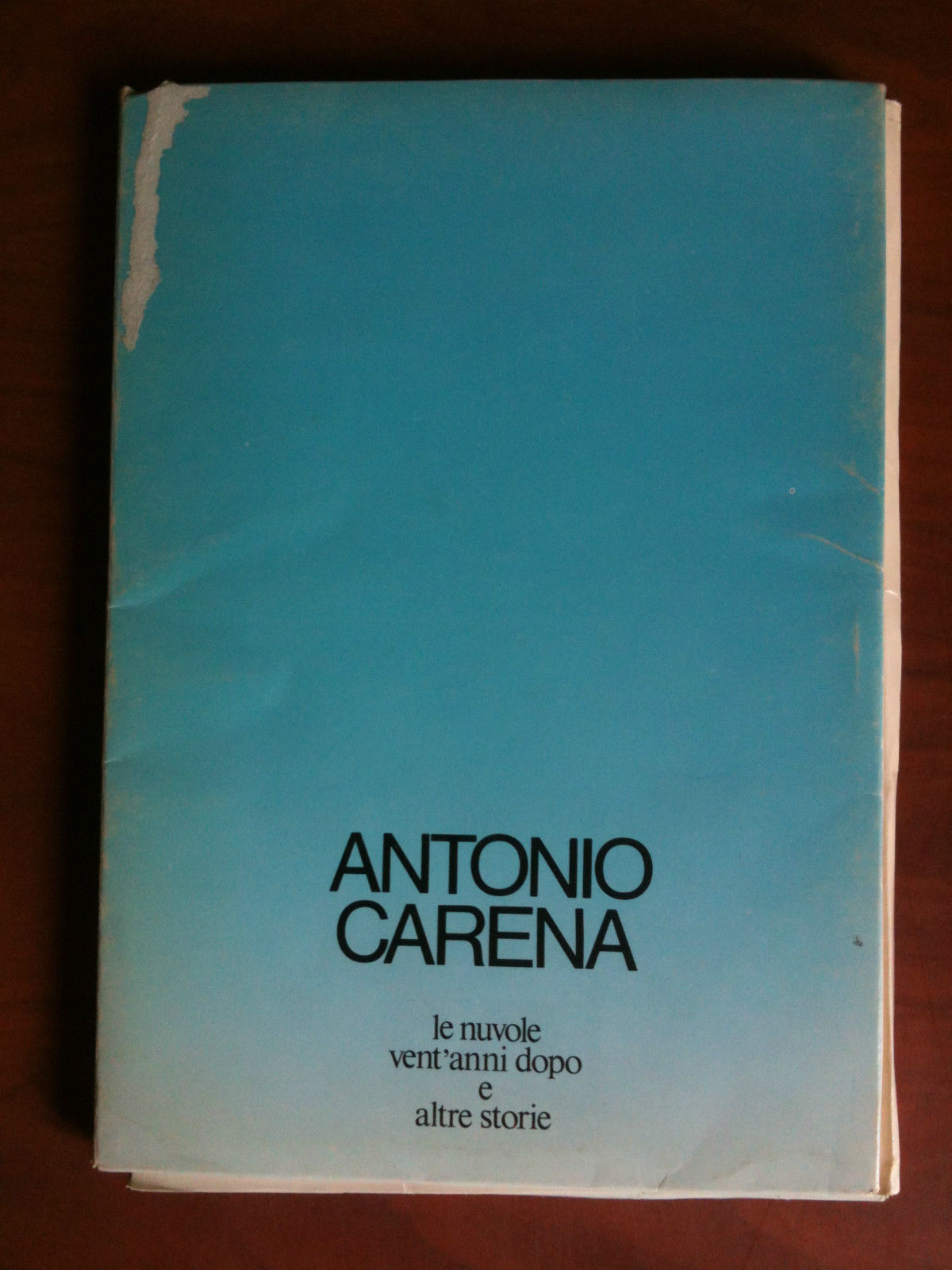 Catalogo della mostra di Antonio Carena Galleria La Bussola Torino …
