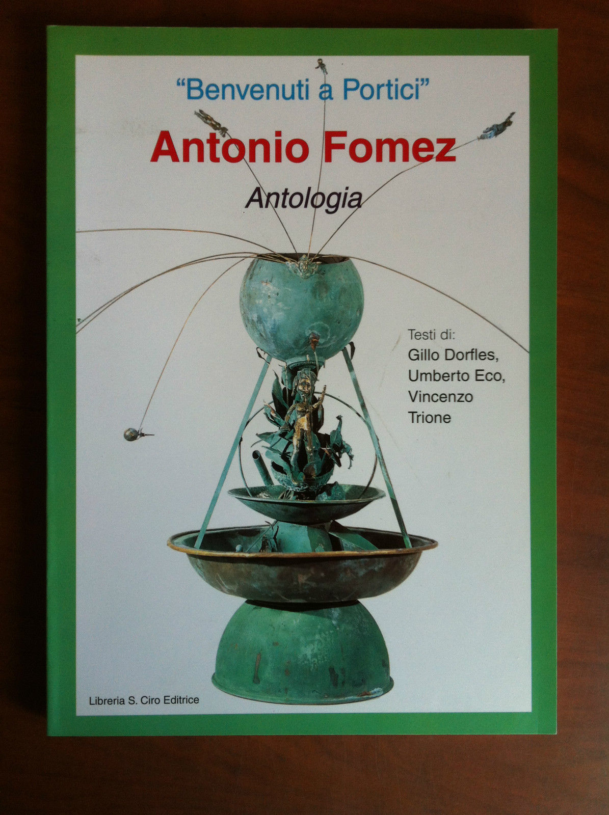 Catalogo della mostra di Antonio Fomez Museo Ferroviario Pietrarsa 1998 …